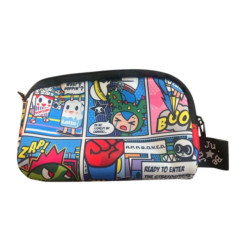 TOKI DOKI X JU-JU-BE coin purse Sweet Victory Be Set Small bag. NWOT super doki